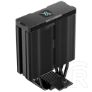 Deepcool AG400 Digital ARGB CPU hűtő (120 mm, PWM, 500-2100 RPM, hidrodinamikus csapágy, ?31,6 dB(A), fekete)