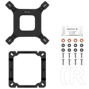 Deepcool AG400 Digital ARGB CPU hűtő (120 mm, PWM, 500-2100 RPM, hidrodinamikus csapágy, ?31,6 dB(A), fekete)