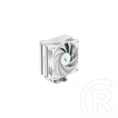 Deepcool AK400 WH CPU hűtő (120 mm, PWM, max 1850 rpm, 29 dBA, hidrodinamikus csapágy, fehér)