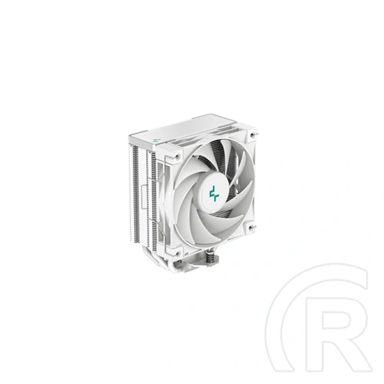 Deepcool AK400 WH CPU hűtő (120 mm, PWM, max 1850 rpm, 29 dBA, hidrodinamikus csapágy, fehér)