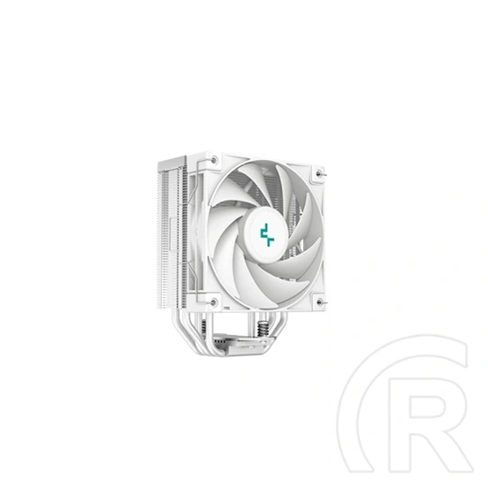 Deepcool AK400 WH CPU hűtő (120 mm, PWM, max 1850 rpm, 29 dBA, hidrodinamikus csapágy, fehér)