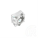 Deepcool AK400 WH CPU hűtő (120 mm, PWM, max 1850 rpm, 29 dBA, hidrodinamikus csapágy, fehér)