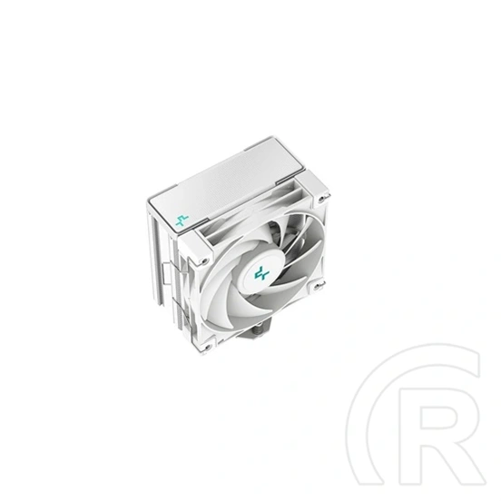 Deepcool AK400 WH CPU hűtő (120 mm, PWM, max 1850 rpm, 29 dBA, hidrodinamikus csapágy, fehér)