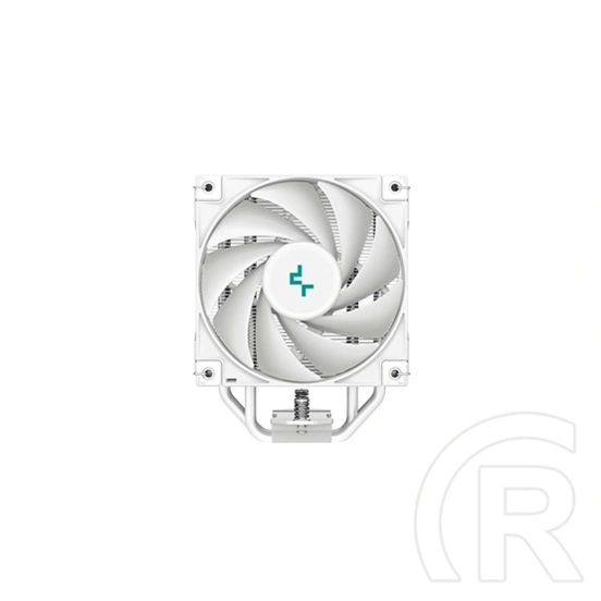 Deepcool AK400 WH CPU hűtő (120 mm, PWM, max 1850 rpm, 29 dBA, hidrodinamikus csapágy, fehér)