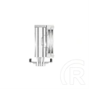 Deepcool AK400 WH CPU hűtő (120 mm, PWM, max 1850 rpm, 29 dBA, hidrodinamikus csapágy, fehér)