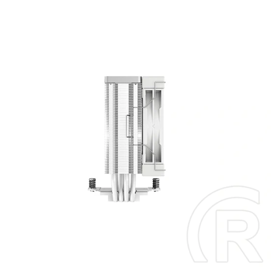 Deepcool AK400 WH CPU hűtő (120 mm, PWM, max 1850 rpm, 29 dBA, hidrodinamikus csapágy, fehér)