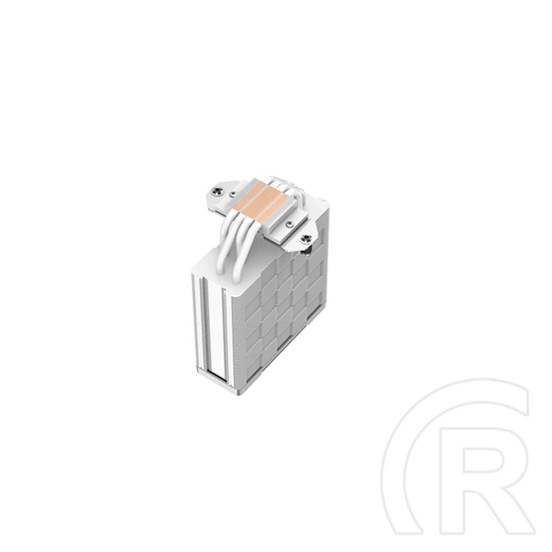 Deepcool AK400 WH CPU hűtő (120 mm, PWM, max 1850 rpm, 29 dBA, hidrodinamikus csapágy, fehér)