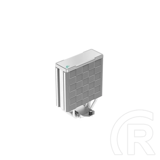 Deepcool AK400 WH CPU hűtő (120 mm, PWM, max 1850 rpm, 29 dBA, hidrodinamikus csapágy, fehér)