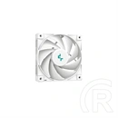 Deepcool AK400 WH CPU hűtő (120 mm, PWM, max 1850 rpm, 29 dBA, hidrodinamikus csapágy, fehér)