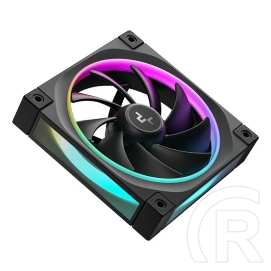 Deepcool FL12 3in1 hűtő ventilátor (120 mm, PWM, max 2150 rpm, hydro csapágy, 32 dBA, fekete)