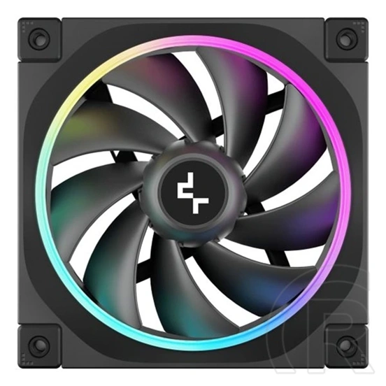 Deepcool FL12 3in1 hűtő ventilátor (120 mm, PWM, max 2150 rpm, hydro csapágy, 32 dBA, fekete)