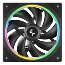 Deepcool FL12 SE hűtő ventilátor (120 mm, PWM, max 1900 rpm, hydro csapágy, fekete)