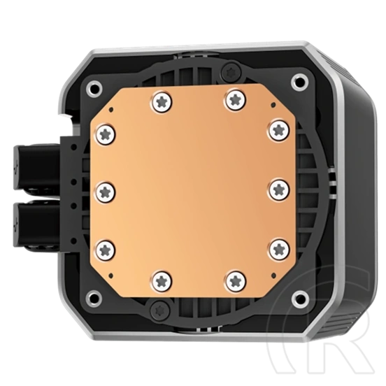 Deepcool Mystique 360 vízhűtés (3x 120 mm ventilátor, 2150 rpm, 36,5 dB, LED, fekete)