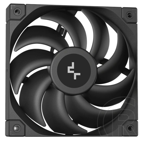 Deepcool Mystique 360 vízhűtés (3x 120 mm ventilátor, 2150 rpm, 36,5 dB, LED, fekete)