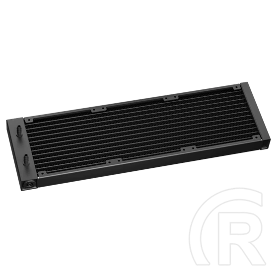 Deepcool Mystique 360 vízhűtés (3x 120 mm ventilátor, 2150 rpm, 36,5 dB, LED, fekete)
