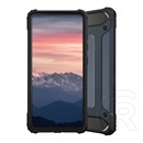 Defender műanyag telefonvédő (közepesen ütésálló, légpárnás sarok, Xiaomi Redmi 8A szilikon belső, fémhatás) sötétkék