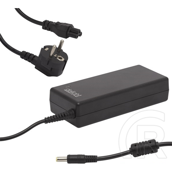 Delight notebook AC adapter 90W univerzális, tápkábellel