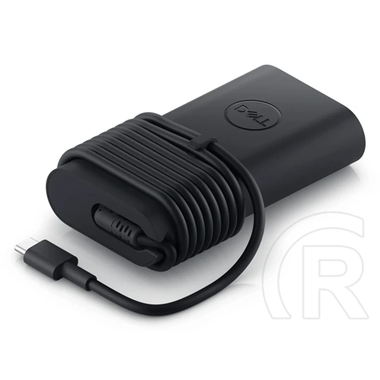 Dell 100W USB-C AC adapter (GaN, ultravékony, tápkábellel)