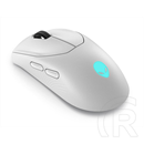 Dell Alienware AW720M Tri-Mode vezeték nélküli gaming egér (fehér)