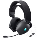 Dell Alienware AW725H bluetooth fejhallgató sztereo (v5.3, mikrofon, fekete)