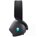 Dell Alienware AW725H bluetooth fejhallgató sztereo (v5.3, mikrofon, fekete)