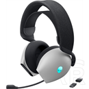 Dell Alienware AW725H vezeték nélküli fejhallgató (v5.3, mikrofon, sztereo, fehér)