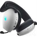 Dell Alienware AW725H vezeték nélküli fejhallgató (v5.3, mikrofon, sztereo, fehér)