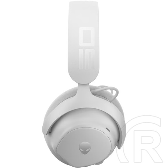Dell Alienware Pro bluetooth fejhallgató sztereo (v5.3, mikrofon, vezeték nélküli, fehér)