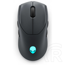 Dell Alienware Tri-Mode vezeték nélküli gamer egér Dark Side of the Moon