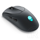 Dell Alienware Tri-Mode vezeték nélküli gamer egér Dark Side of the Moon