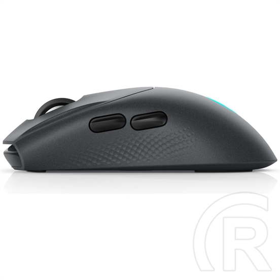 Dell Alienware Tri-Mode vezeték nélküli gamer egér Dark Side of the Moon