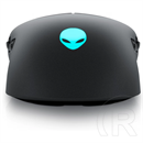 Dell Alienware Tri-Mode vezeték nélküli gamer egér Dark Side of the Moon