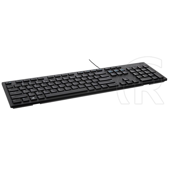Dell KB216 billentyűzet (UK, USB, fekete)