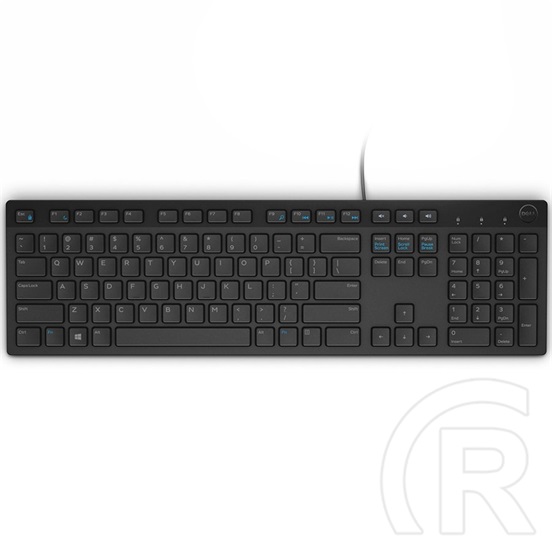 Dell KB216 billentyűzet (UK, USB, fekete)