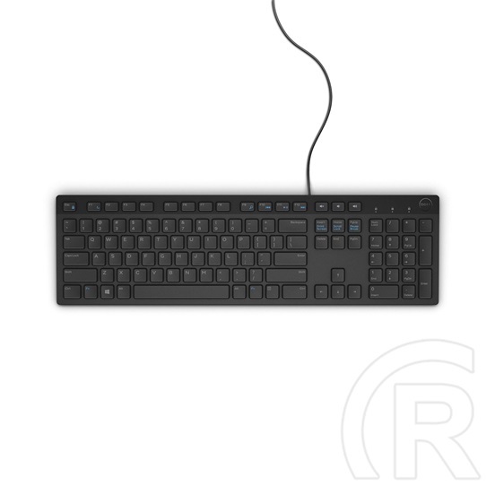 Dell KB216 billentyűzet (US, USB, fekete)