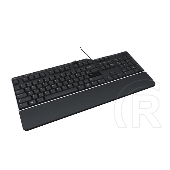 Dell KB522 billentyűzet (HUN, USB, fekete)