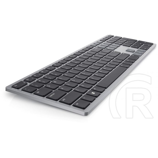 Dell KB700 vezeték nélküli billentyűzet (HU, szürke-fekete)