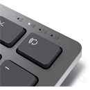 Dell KB700 vezeték nélküli billentyűzet (HU, szürke-fekete)