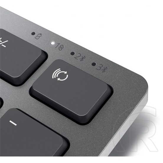 Dell KB700 vezeték nélküli billentyűzet (HU, szürke-fekete)