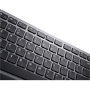 Dell KB700 vezeték nélküli billentyűzet (HU, szürke-fekete)
