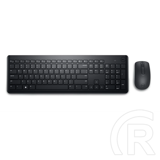 Dell KM3322W Wireless billentyűzet + egér (HU, USB, fekete)
