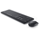 Dell KM3322W Wireless billentyűzet + egér (HU, USB, fekete)