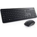 Dell KM3322W Wireless billentyűzet + egér (HU, USB, fekete)