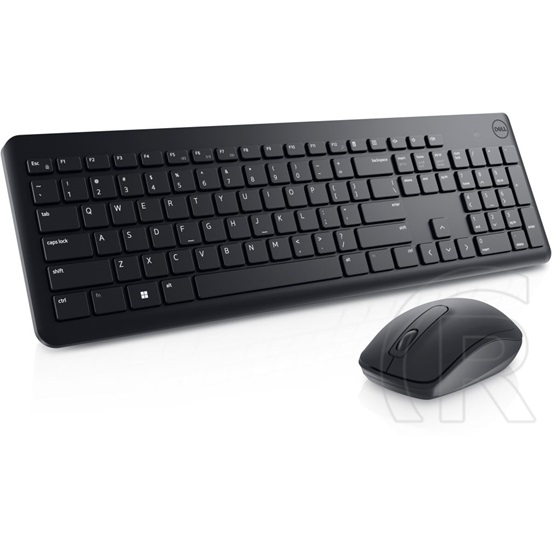 Dell KM3322W Wireless billentyűzet + egér (HU, USB, fekete)