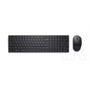 Dell KM5221W Pro vezeték nélküli billentyűzet és egér (US, fekete)
