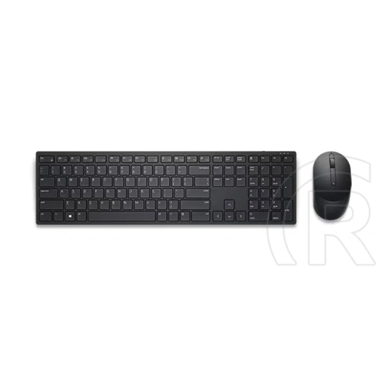 Dell KM5221W Pro vezeték nélküli billentyűzet és egér (US, fekete)