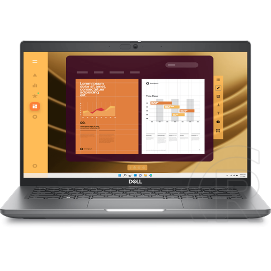 Dell Latitude 5450 notebook (14", Ultra 7 155U, 16GB RAM, 512GB SSD, Windows 11 Professional)