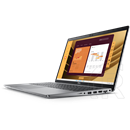 Dell Latitude 5550 notebook (15,6", Core Ultra 7 165U, 16GB RAM, 1TB SSD, Windows 11 Professional, ezüst-szürke)
