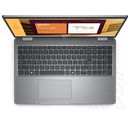 Dell Latitude 5550 notebook (15,6", Core Ultra 7 165U, 16GB RAM, 1TB SSD, Windows 11 Professional, ezüst-szürke)