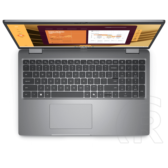 Dell Latitude 5550 notebook (15,6", Core Ultra 7 165U, 16GB RAM, 1TB SSD, Windows 11 Professional, ezüst-szürke)
